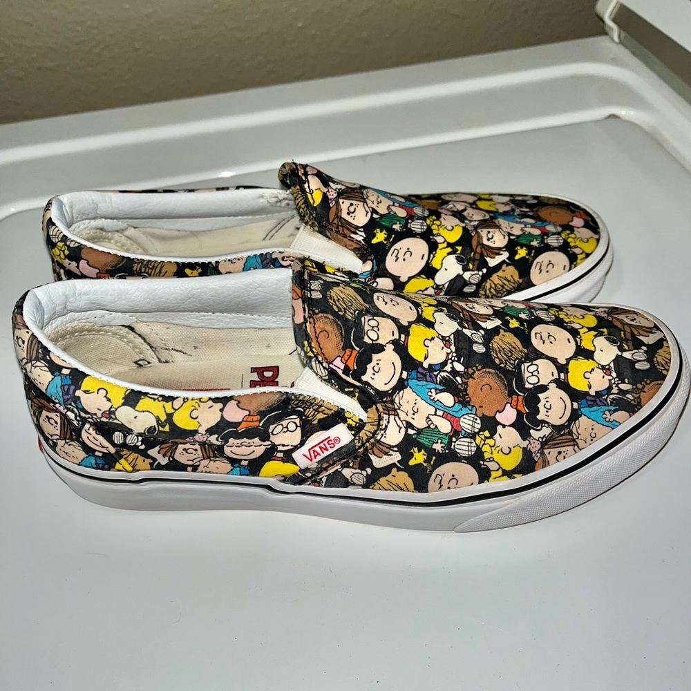 Vans X Peanuts Slip On